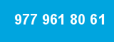 977 961 80 61 977 961 80 61